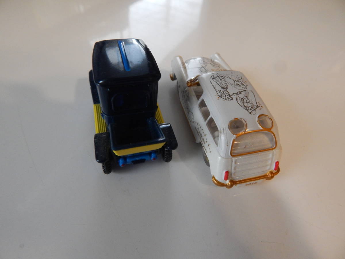 ミニカー★TOMICA★トミカ★まとめて２台★ディズニー★USED品★即決★②_画像2