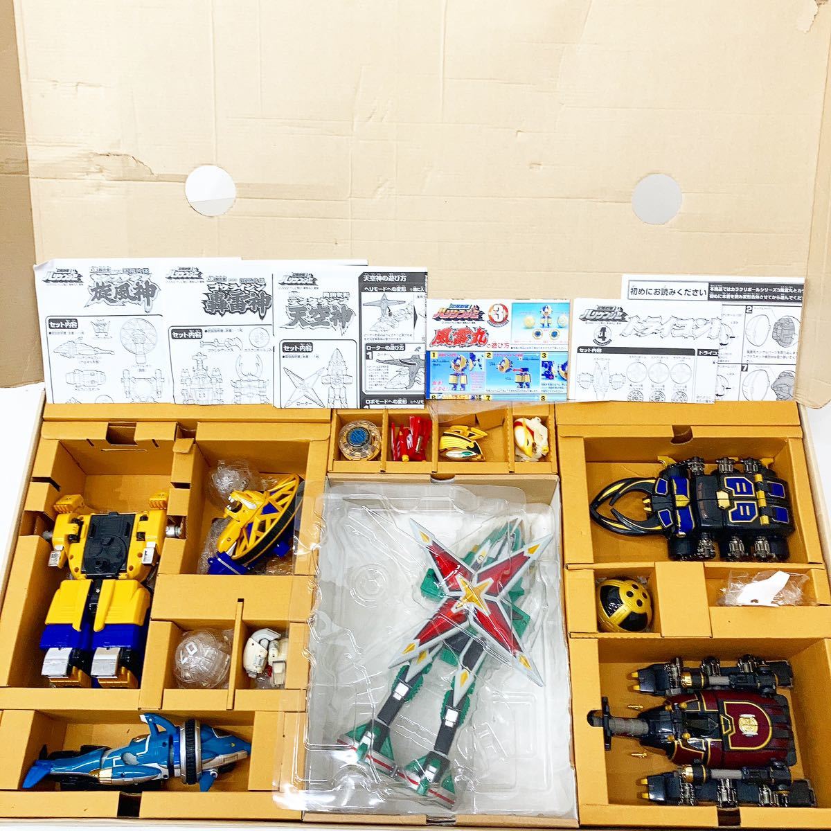BANDAI バンダイ 忍風戦隊ハリケンジャー DX超合金 天雷旋風神