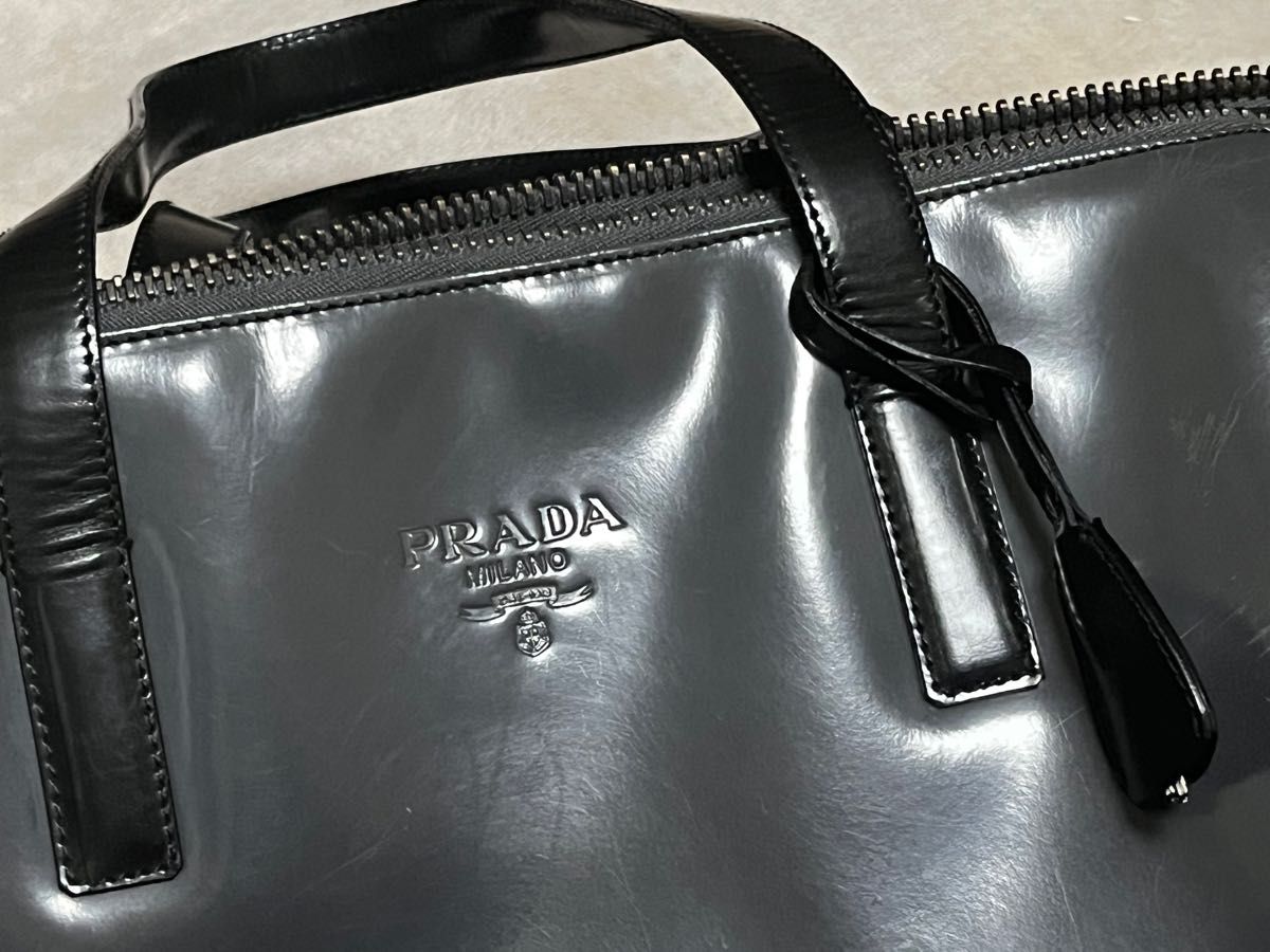 希少品 PRADA ミニボストン | noonanwaste.com