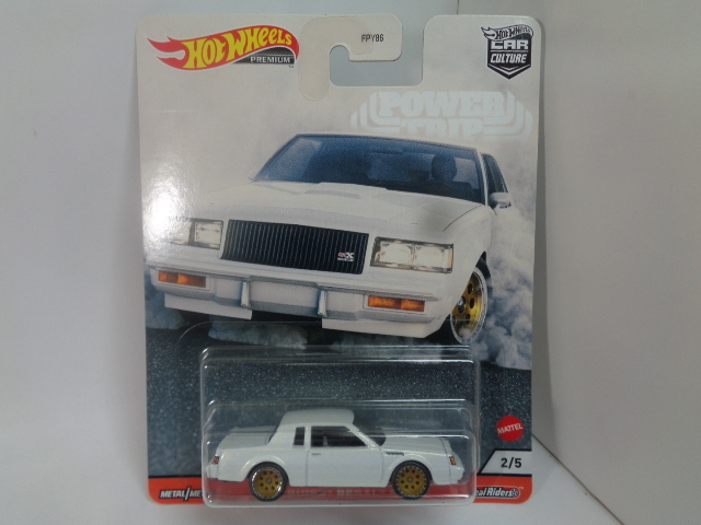 カーカルチャー　☆　POWER　TRIP　☆　'87　BUICK　REGAL　GNX　☆　リアルライダー　☆　ビュイック　リーガル_画像7