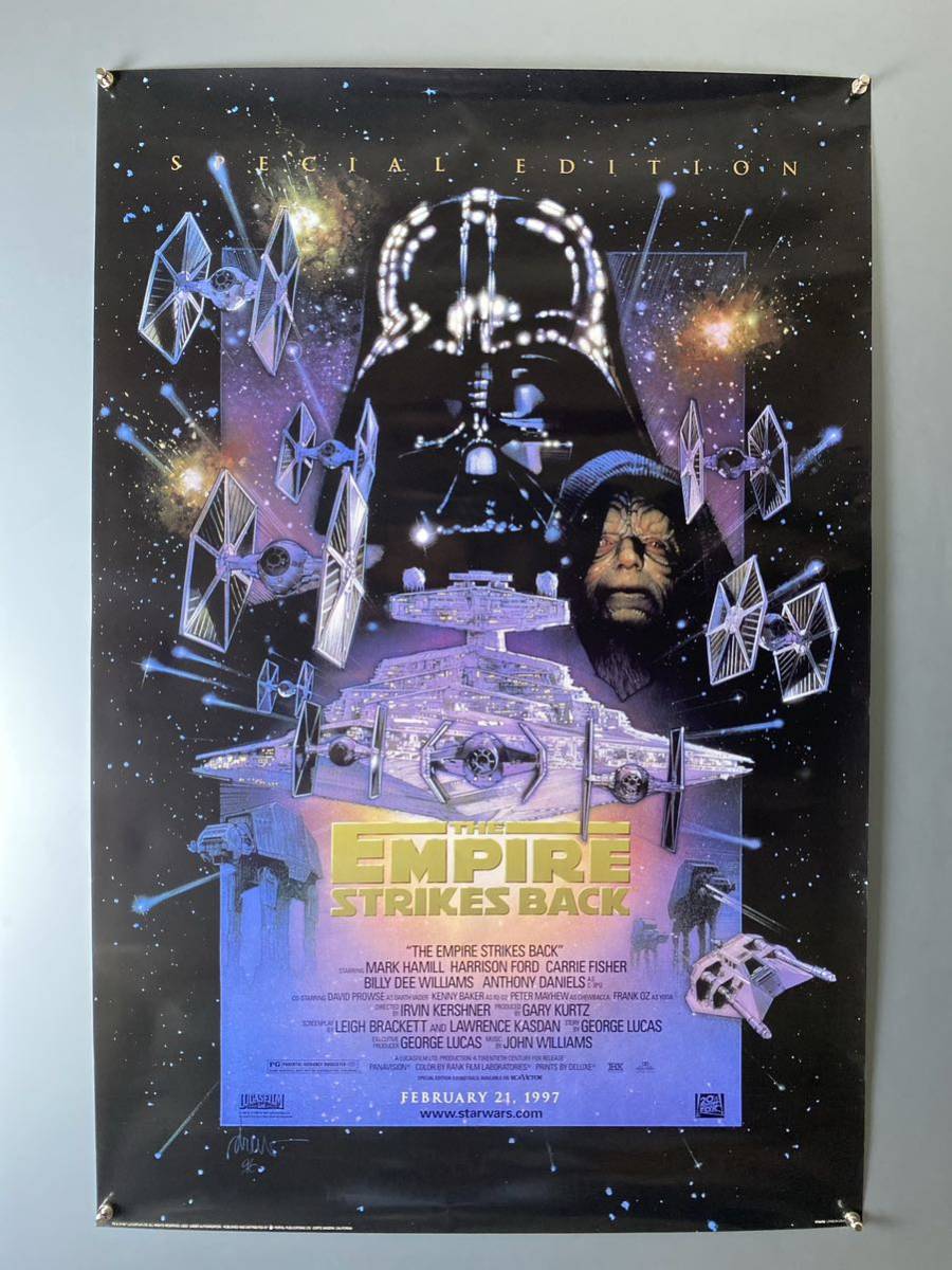 最大52%オフ! スターウォーズ エピソード5 帝国の逆襲 ポスター