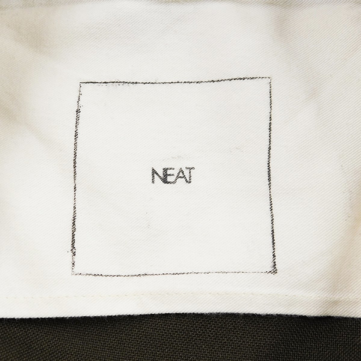 NEAT ニート スラックスパンツ オリーブ Size 44 #92093 カジュアル