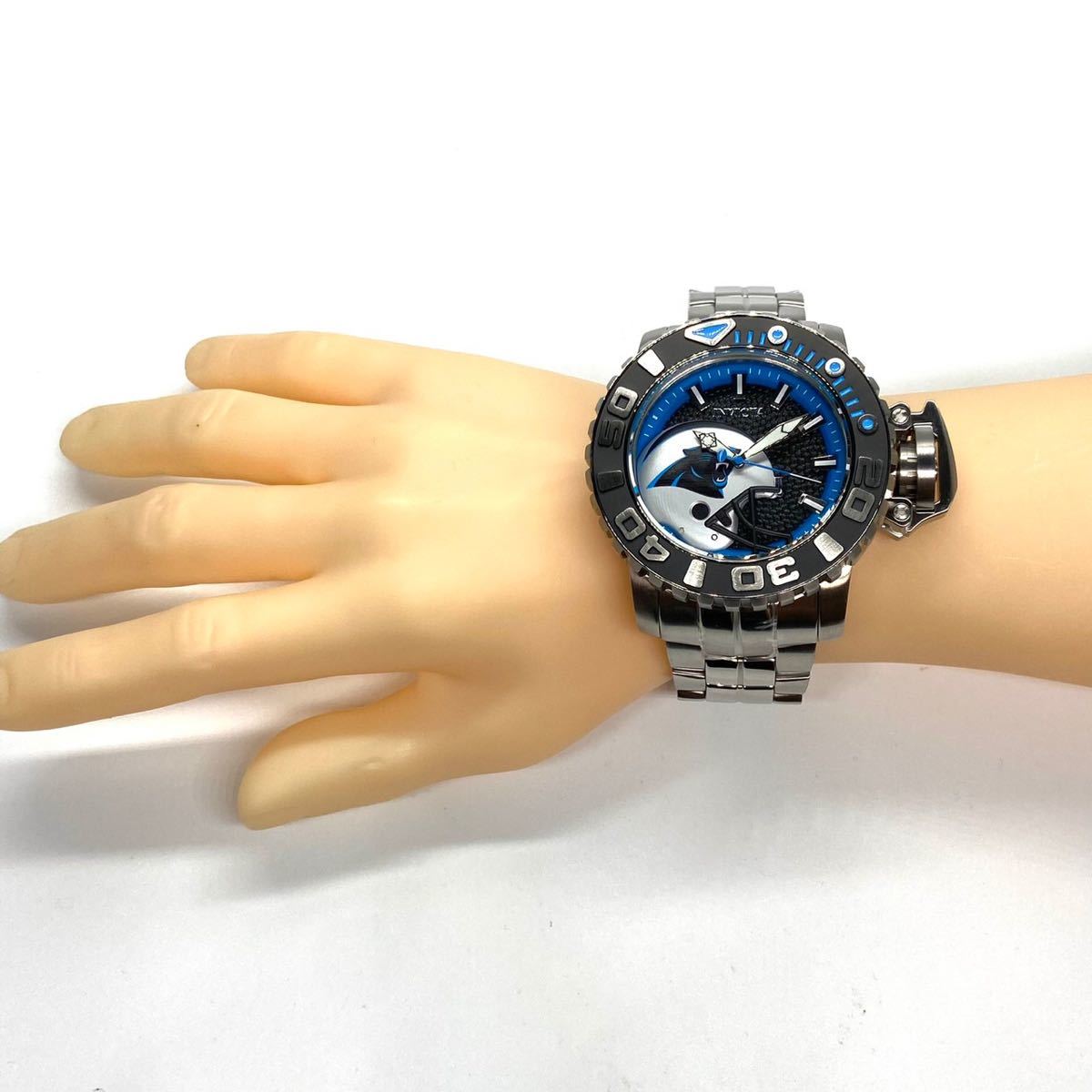 定価21万円!】☆激レア! invicta インビクタ シーハンター メンズ