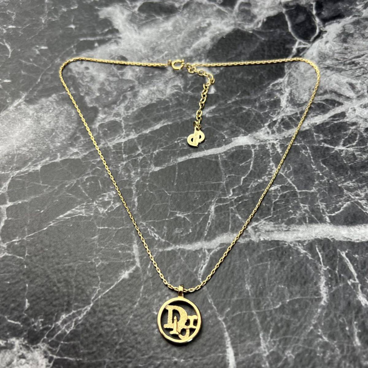 美品】ChristianDior クリスチャンディオール ドイツ製 ネックレス 美品】ChristianDior クリスチャンディオール ドイツ製 ネックレス