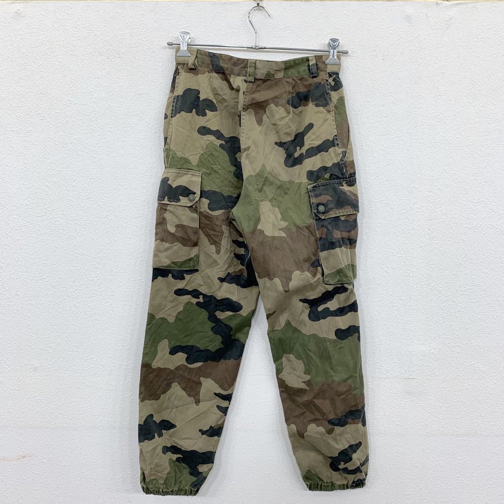  cargo pants W28 camouflage camouflage total pattern khaki olive color old clothes . America buying up 2304-1607