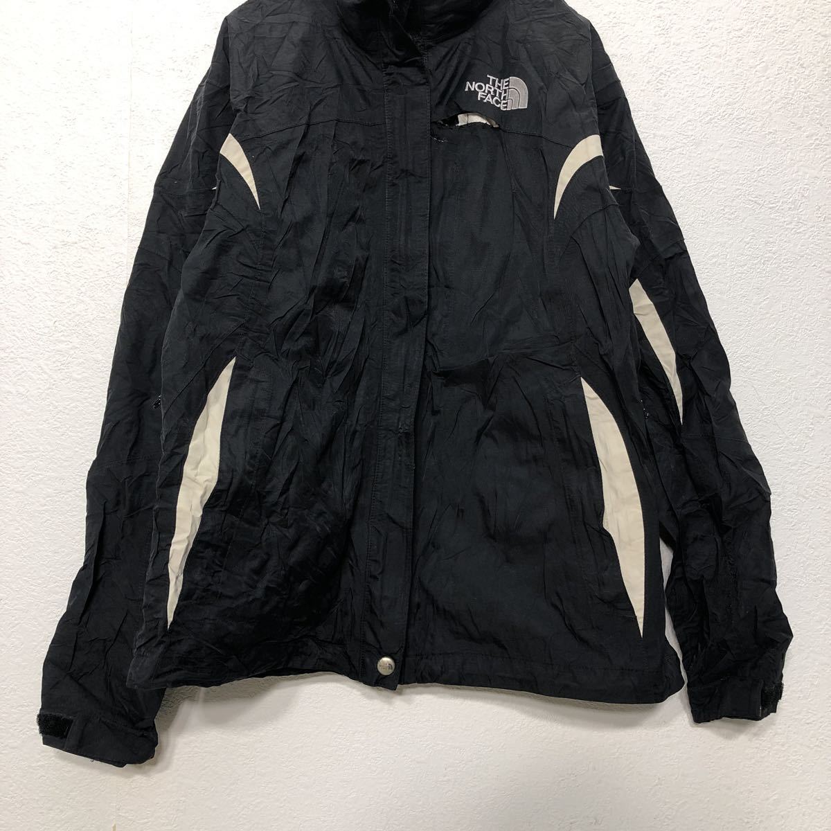 THE NORTH FACE マウンテンジャケット Sサイズ ノースフェイス ウィメンズ アウトドア HYVENT 古着卸 アメリカ仕入れ a402-5847_画像3