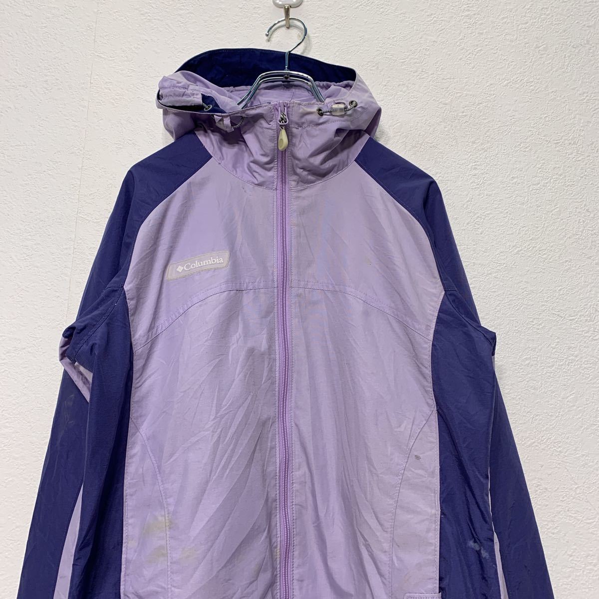 Columbia mountain parka * jacket Kids XL size Colombia pastel color old clothes . America stock a408-5905