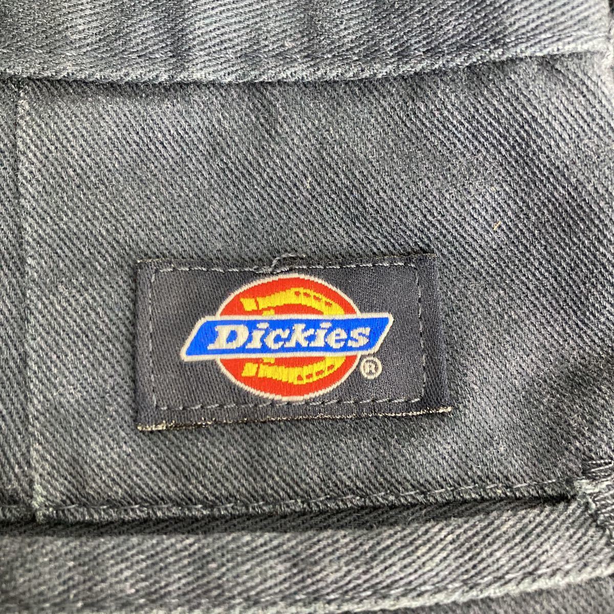 Dickies ワークパンツ W36 ディッキーズ ビッグサイズ ネイビー メキシコ製 古着卸 アメリカ仕入 2304-333_画像9