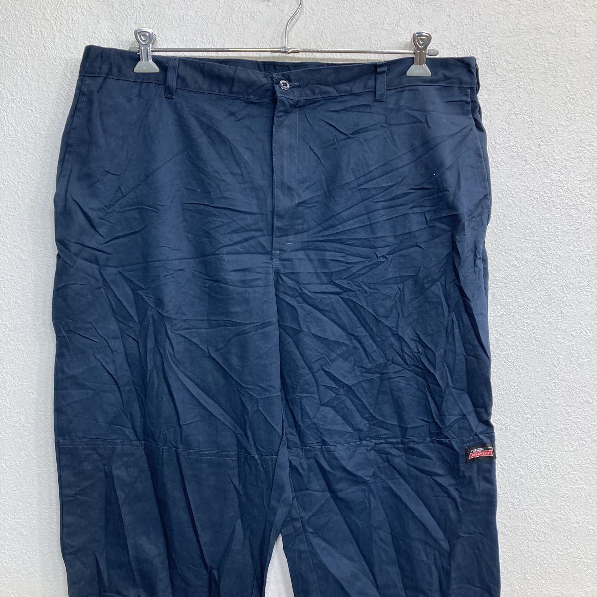 Dickies ワークパンツ W40 ディッキーズ ビッグサイズ ネイビー 古着卸 アメリカ仕入 2304-353_画像2