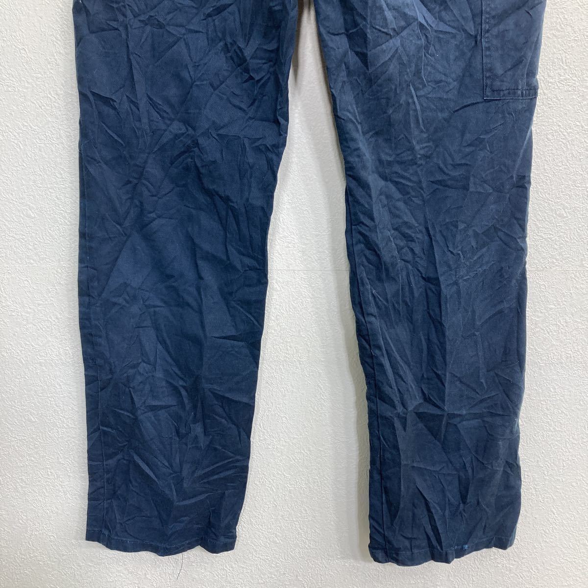 Dickies カーゴパンツ W34 ディッキーズ ワークパンツ ネイビー 古着卸 アメリカ仕入 2304-469_画像9