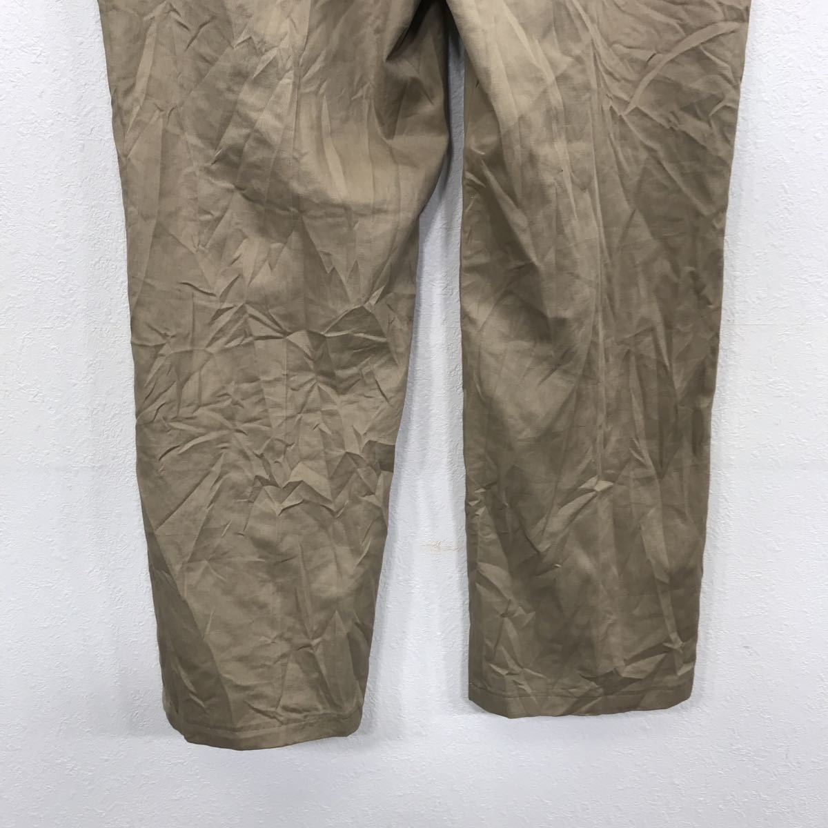 DOCKERS chinos W44 Docker's beige big size Mexico made old clothes . America buying up 2304-544