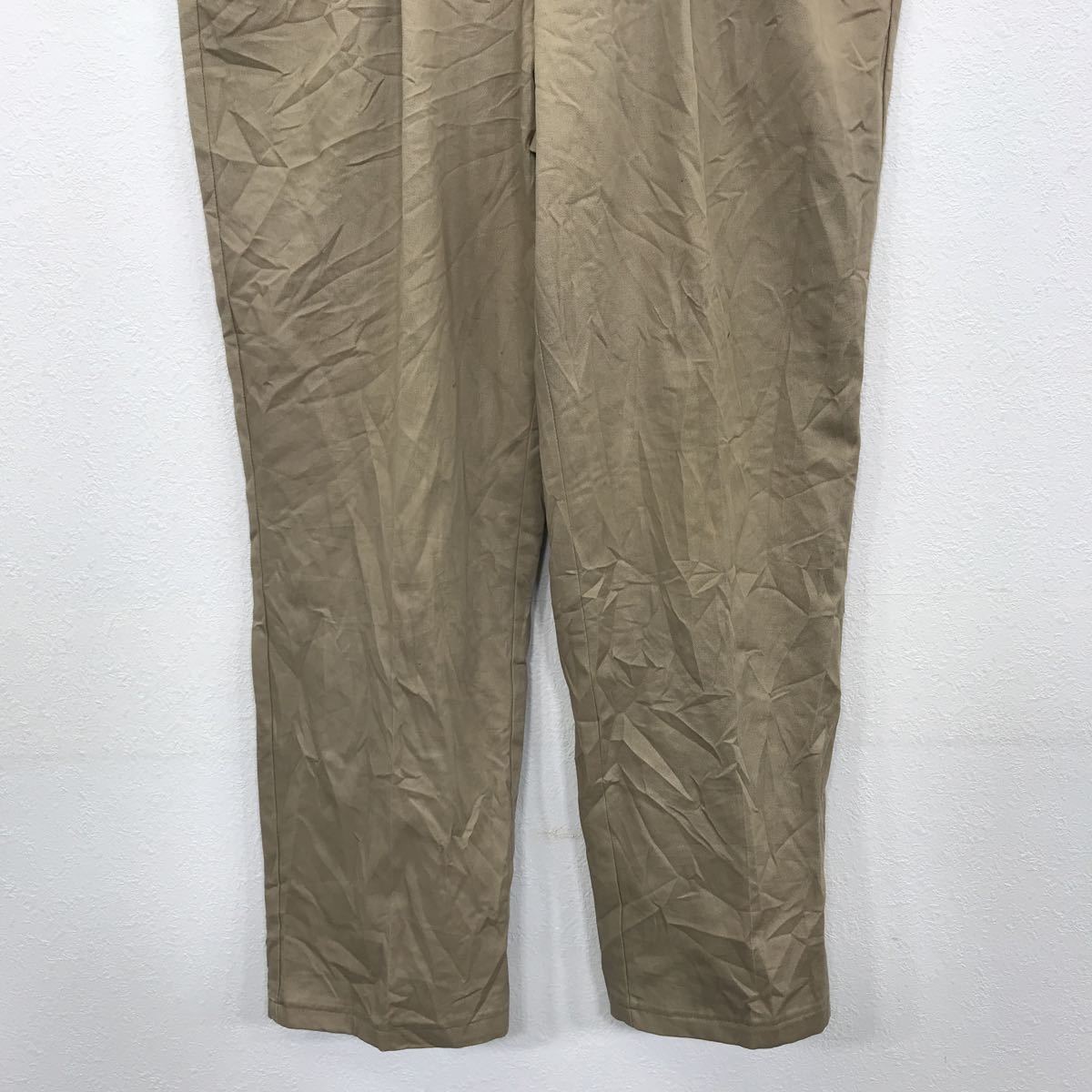 DOCKERS chinos W44 Docker's beige big size Mexico made old clothes . America buying up 2304-544