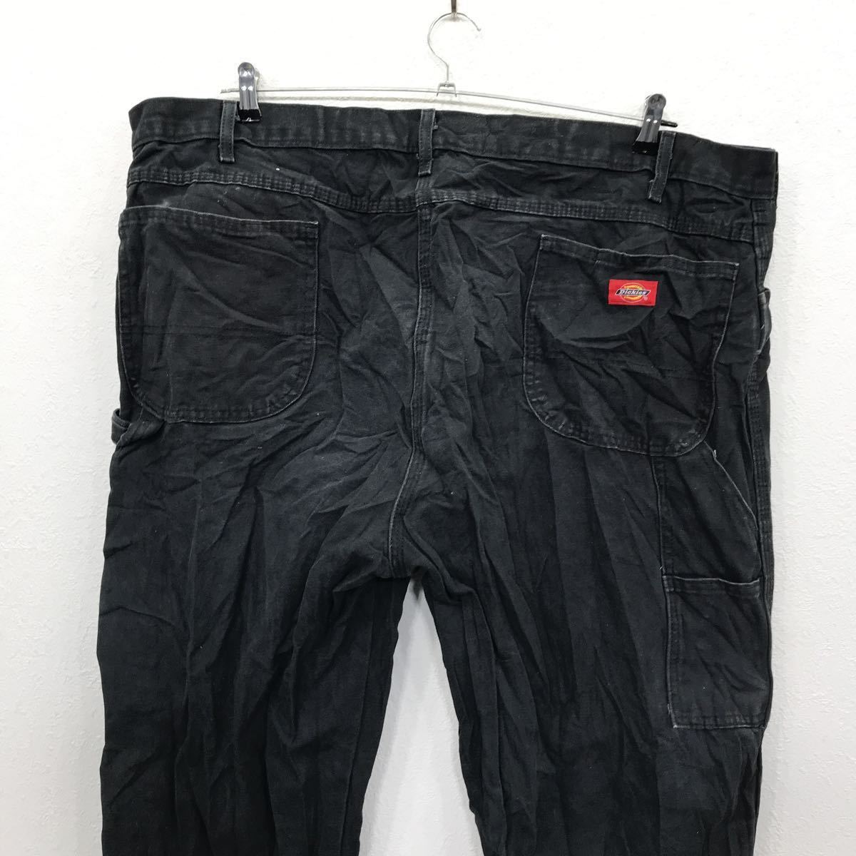 Dickies ペインターパンツ W44 ブラック ディッキーズ ビッグサイズ 古着卸 アメリカ仕入 2304-660_画像5