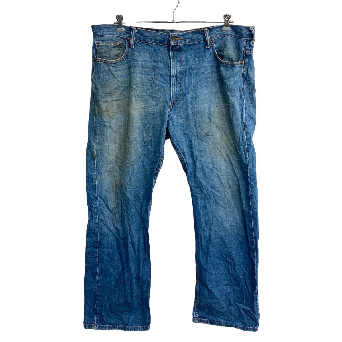 Levi\'s 569 Denim pants W42 Levi's Roo z strut big size blue old clothes . America buying up 2304-851
