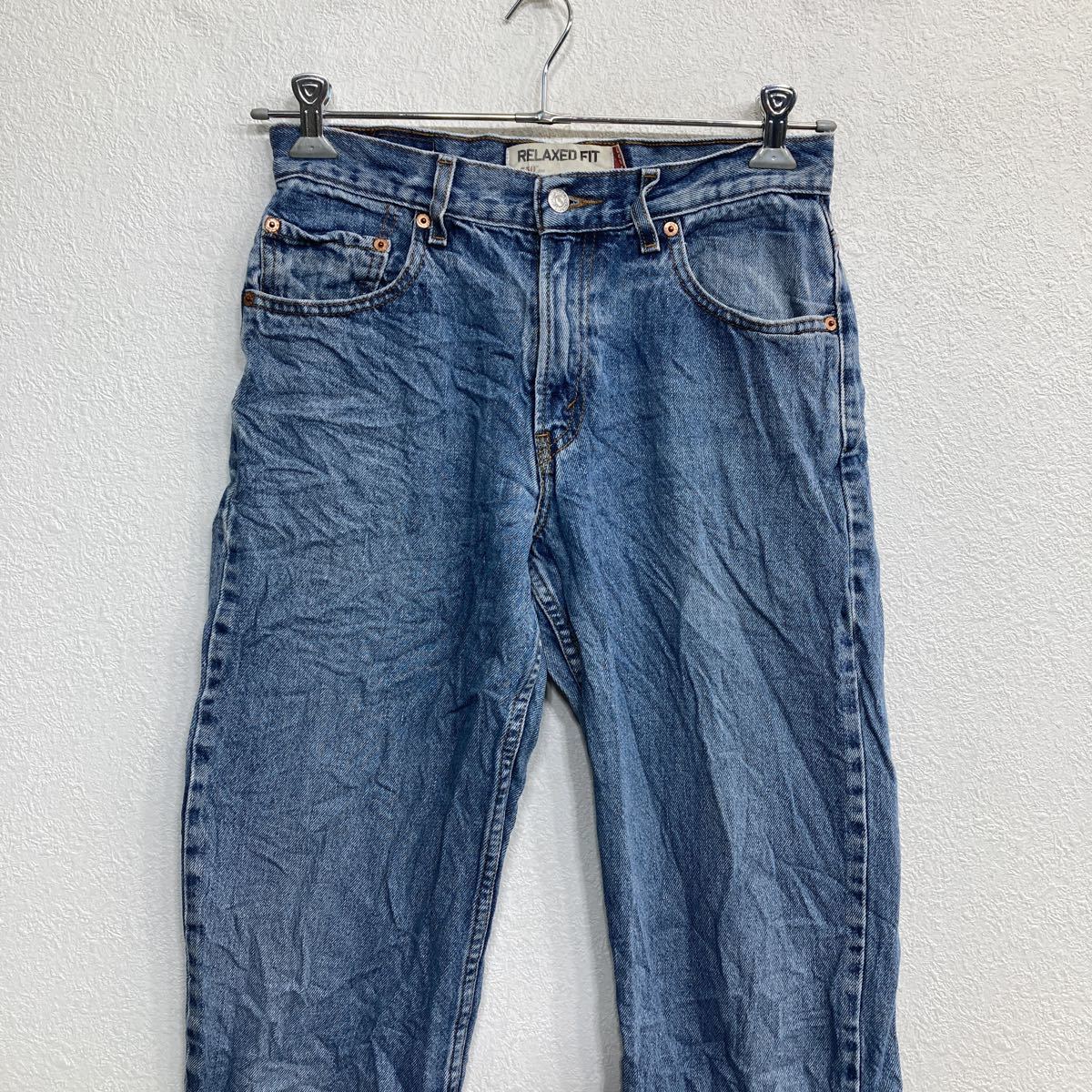 Levi's 550 デニムパンツ W29 リーバイス リラックスフィット ブルー 古着卸 アメリカ仕入 2304-915_画像2