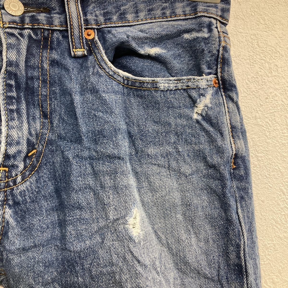 Levi's 511 デニムパンツ W31 リーバイス スリムフィット ブルー 古着卸 アメリカ仕入 2304-827_画像4