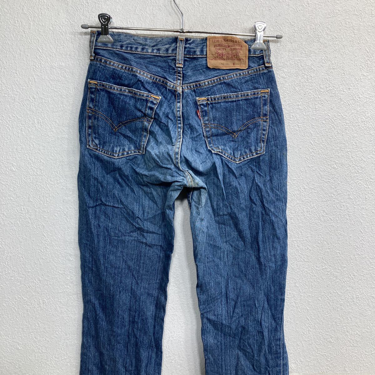 Levi's 595 デニムパンツ W28 リーバイス ブルー 古着卸 アメリカ仕入 2304-1264_画像7