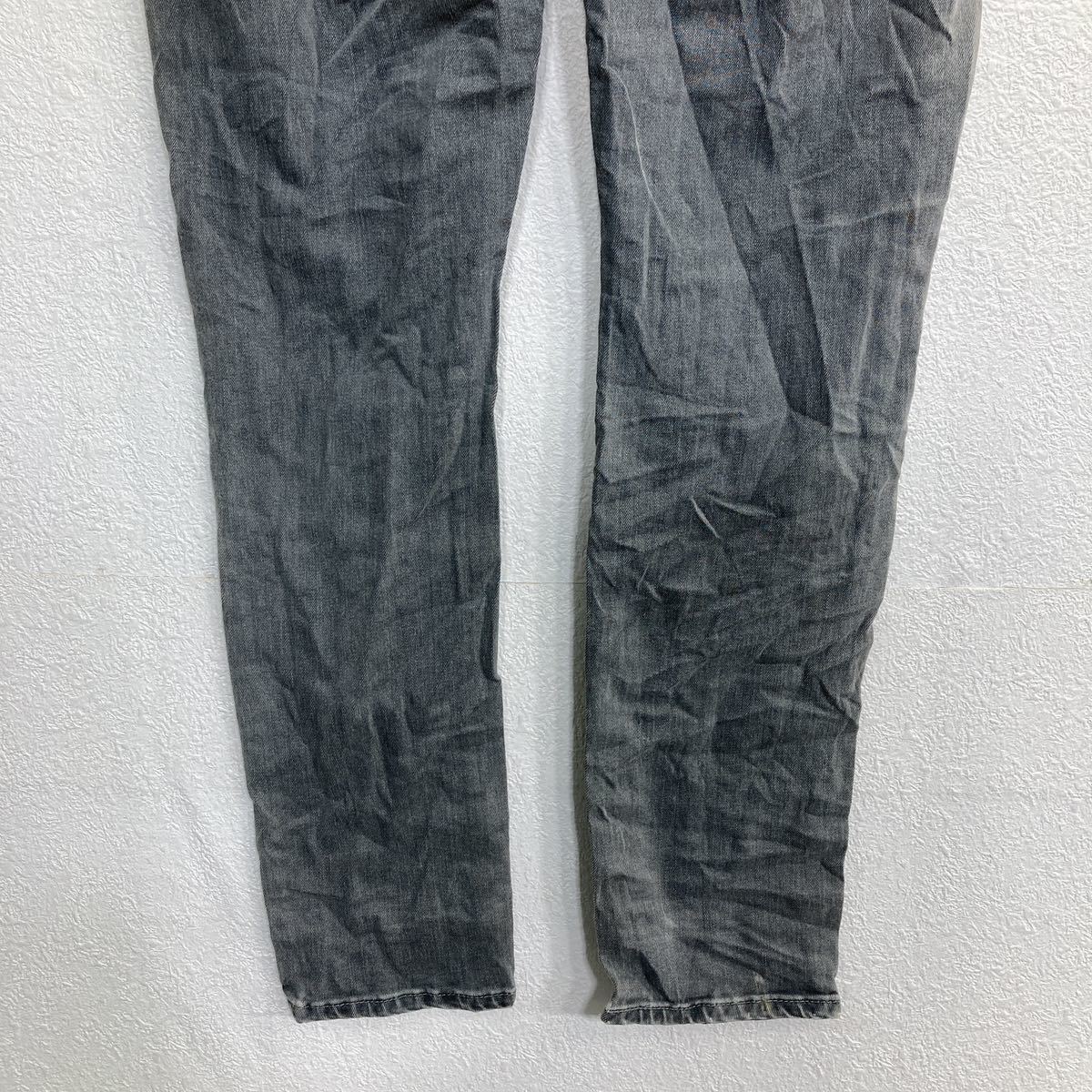 Levi's デニムパンツ W29 リーバイス スキニー グレー 古着卸 アメリカ仕入 2304-1248_画像6