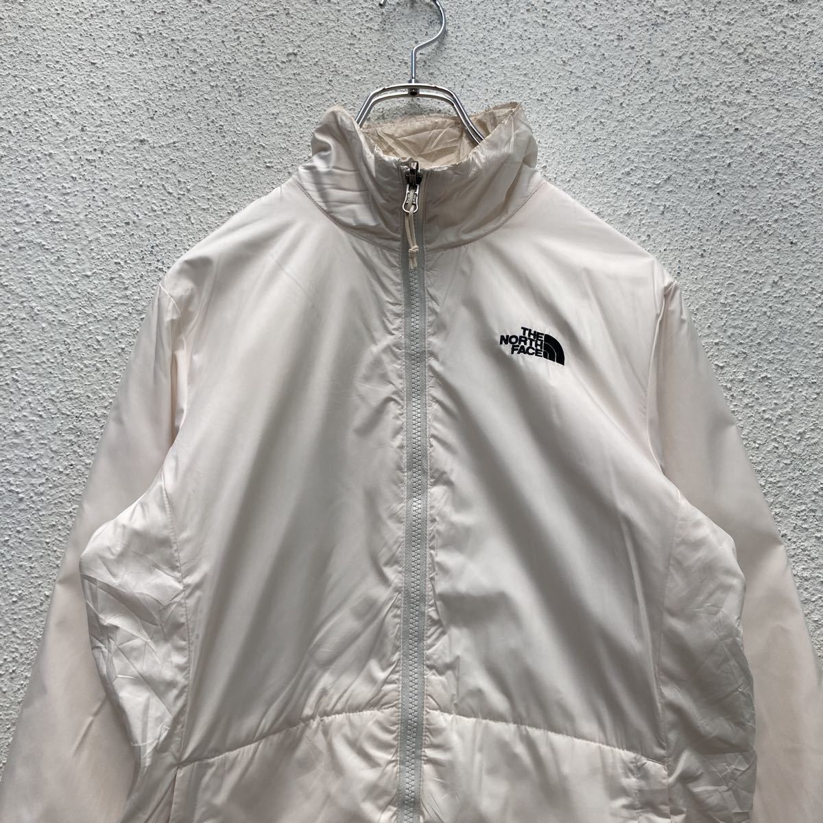 THE NORTH FACE ナイロンジャケット Sサイズ ノースフェイス ウィメンズ 白 ホワイト 古着卸 アメリカ仕入 a504-5670_画像2