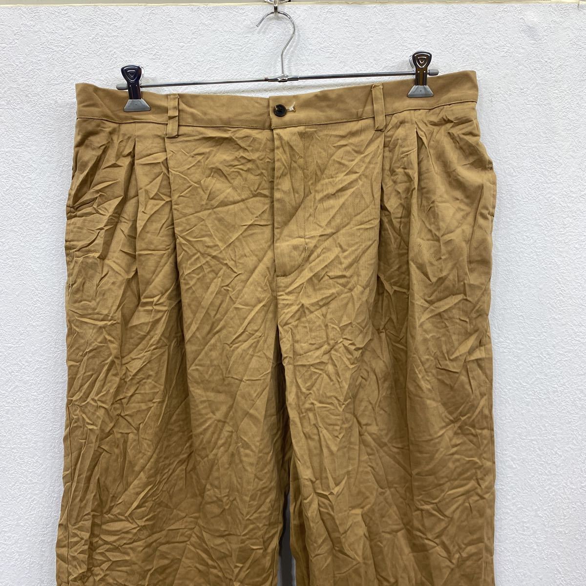 CHAPS チノパンツ W40 チャップス オード色 ビッグサイズ コットンパンツ 古着卸 アメリカ仕入 2304-1350_画像2