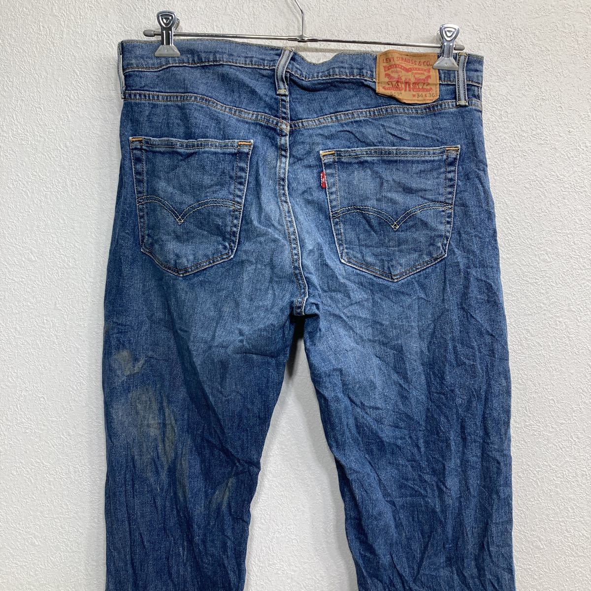 Levi's 559 デニムパンツ W34 リーバイス リラックスストレート ブルー 古着卸 アメリカ仕入 2304-1418_画像7