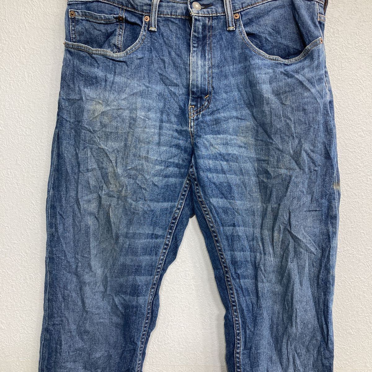 Levi's 559 デニムパンツ W34 リーバイス リラックスストレート ブルー 古着卸 アメリカ仕入 2304-1418_画像4