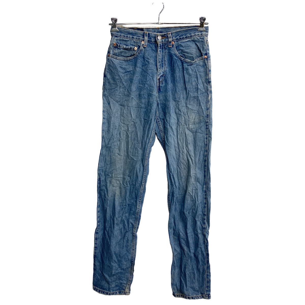 Levi's 550 デニムパンツ W31 リーバイス リラックスフィット ブルー 古着卸 アメリカ仕入 2304-1494_画像1