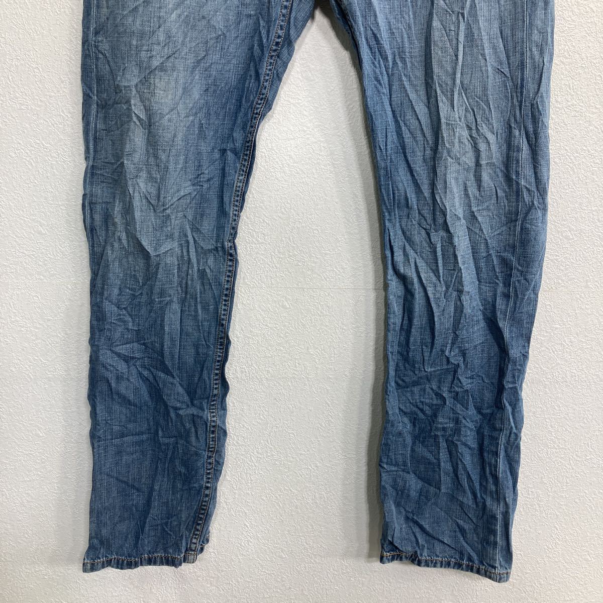 Levi's 505 デニムパンツ W36 リーバイス レギュラーフィット ビッグサイズ ブルー 古着卸 アメリカ仕入 2304-1473_画像3