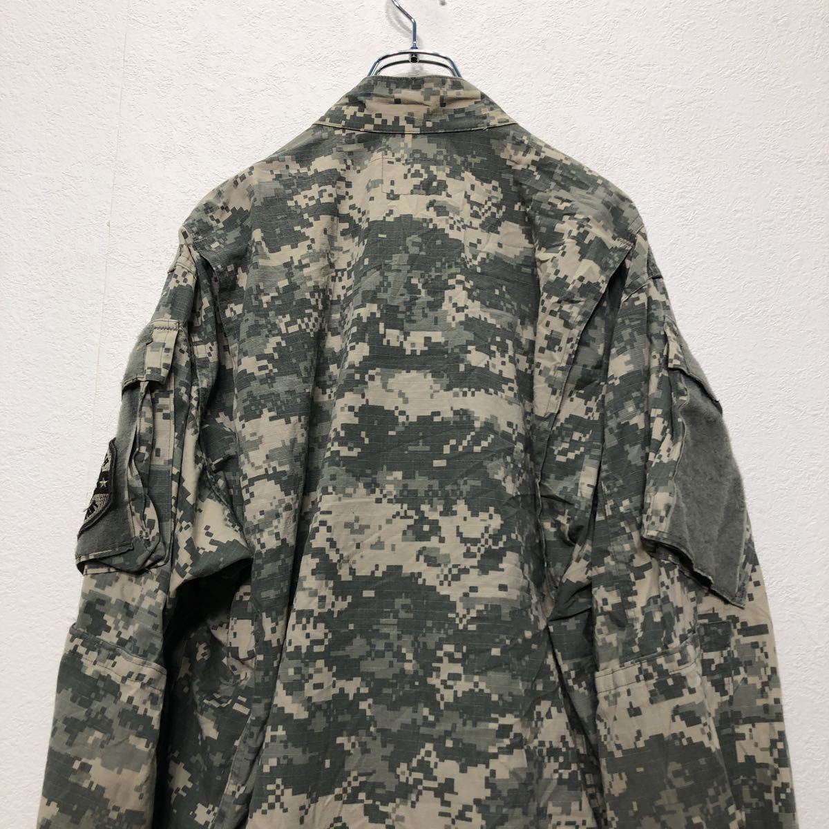 USARMY 迷彩 コンバットユニフォーム 米軍 03年度会計 リップストップ ミリタリー デジタルカモ 古着卸 アメリカ仕入れ a401-5989_画像7