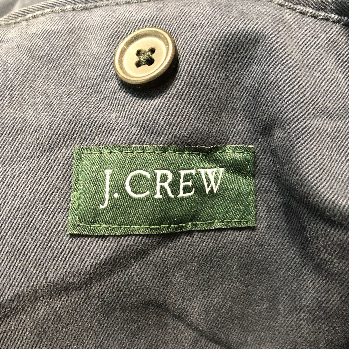 J.CREW テーラードジャケット Sサイズ ジェークルー 紺 ネイビー 古着卸 アメリカ仕入れ a402-5192_画像9