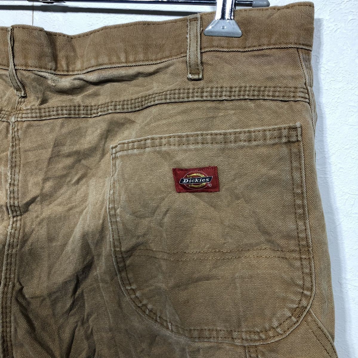 dickies ペインターパンツ ディッキーズ ペインターパンツ W40 big size USA古着 sb312-108_画像7