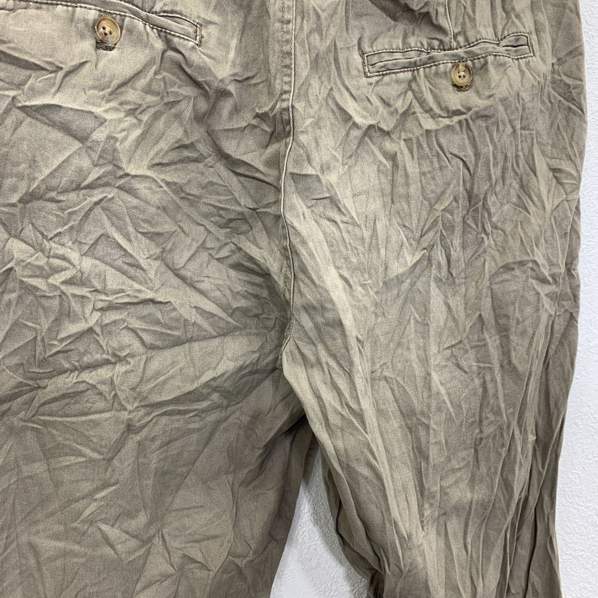 CHAPS チノパンツ W32 チャップス ベージュ シンプル 古着卸 アメリカ仕入 2304-1714_画像7