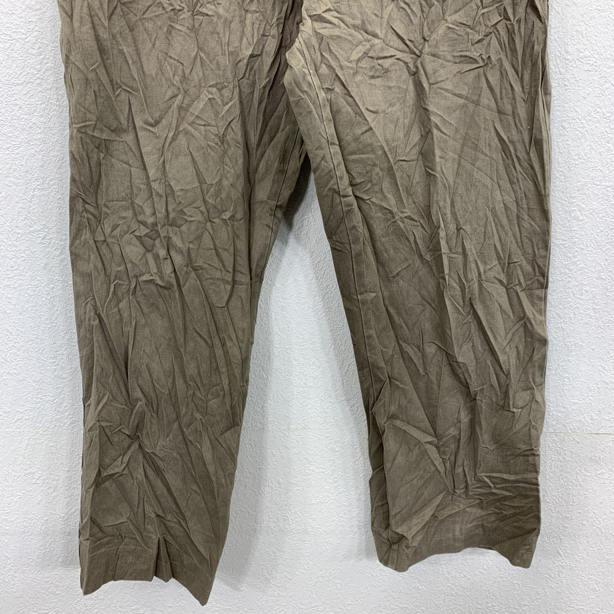 CHAPS チノパンツ W32 チャップス ベージュ シンプル 古着卸 アメリカ仕入 2304-1714_画像3