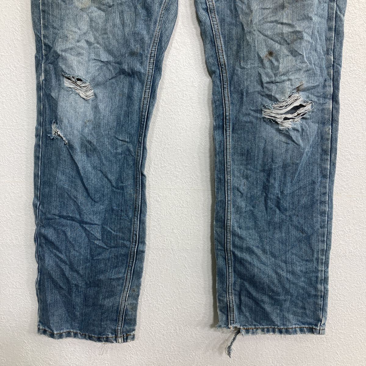 Levi's 559 デニムパンツ W33 リーバイス リラックスストレート ブルー 古着卸 アメリカ仕入 2304-1696_画像3