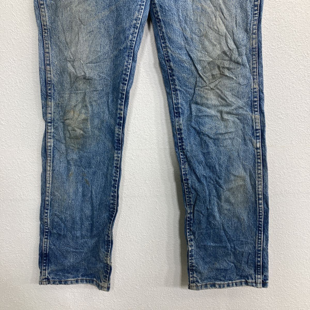 Wrangler デニムパンツ W32 ラングラー 36MWZ ブルー メキシコ製 古着卸 アメリカ仕入 2304-1662_画像3