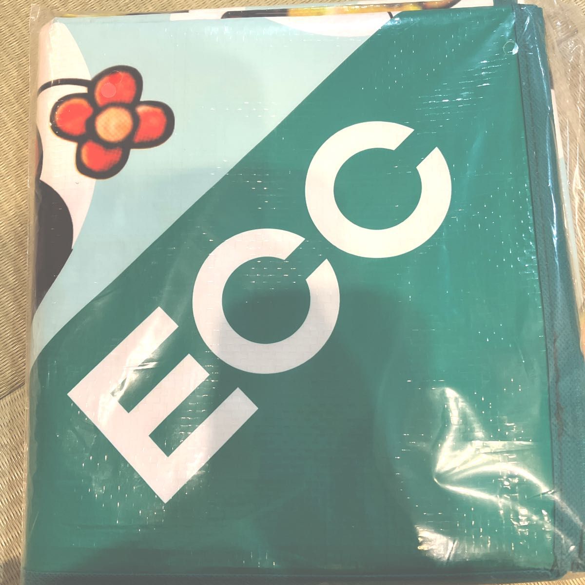 レジャーシート クリアファイル   ECC ディズニー