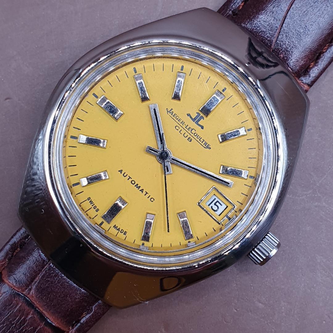 最新品 ジャガールクルト クラブ JAEGER LECOULTRE CLUBの通販 by