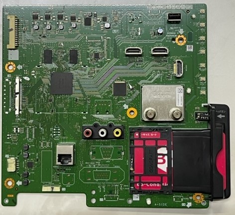 激安 シャープ 液晶TV 2T-40AE1用 メイン(信号)基板 動作品 液晶