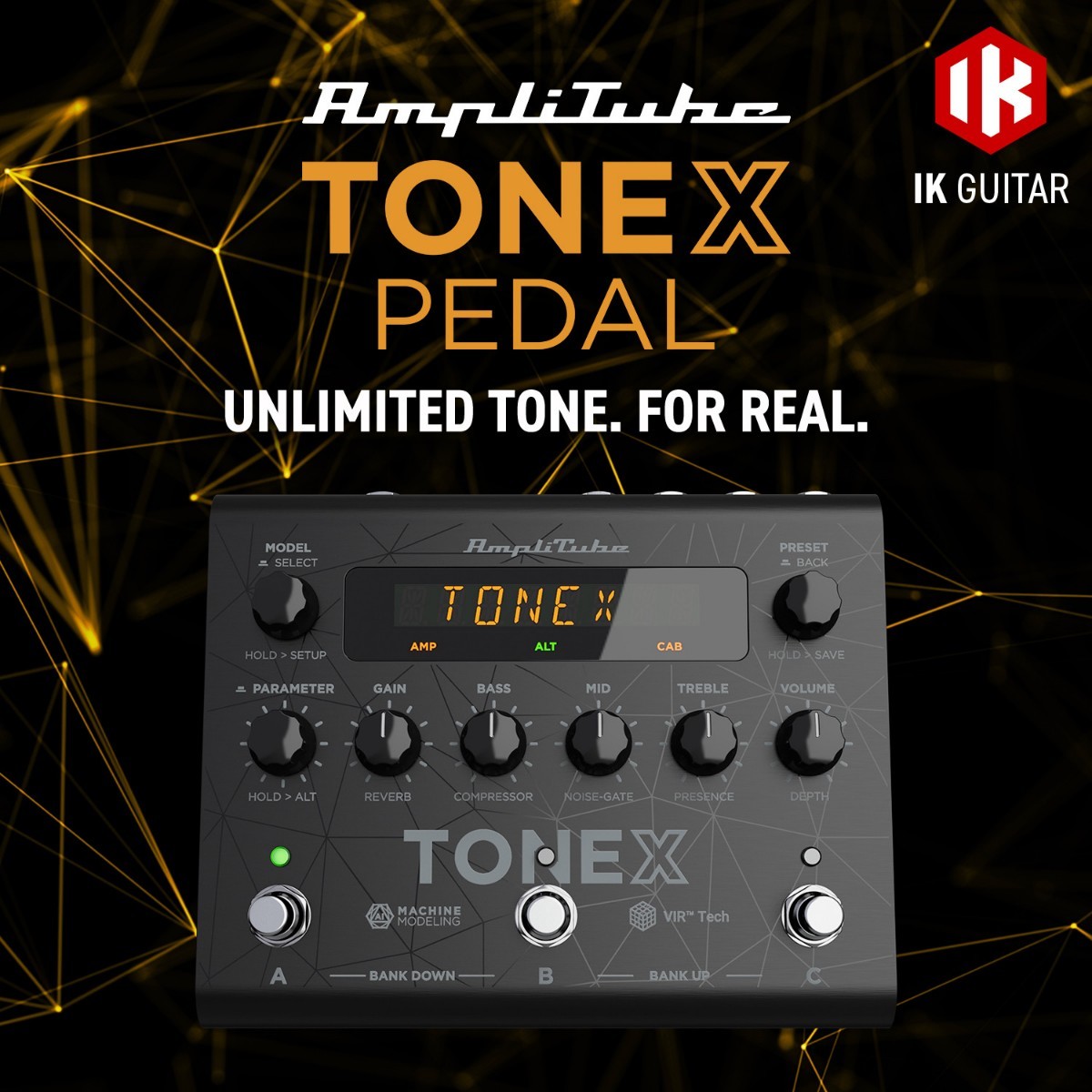 2021A/W新作☆送料無料】 IK Multimedia TONEX Pedal michelephoenix.com