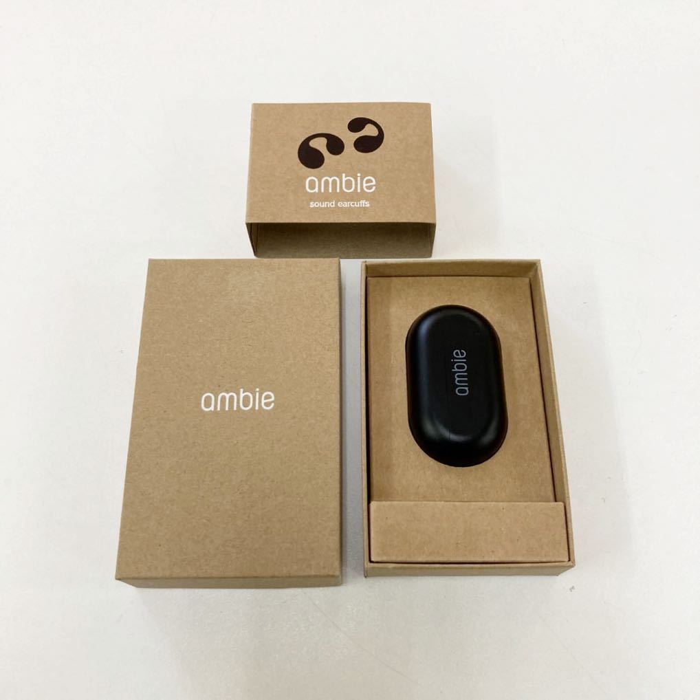 1円 〜 ambie sound earcuffs イヤーカフ型 フルワイヤレスイヤホン AM-TW01 ブラック(イヤフォン)|売買されたオークション情報、yahooの商品情報をアーカイブ公開 - オークファン(aucfan.com)