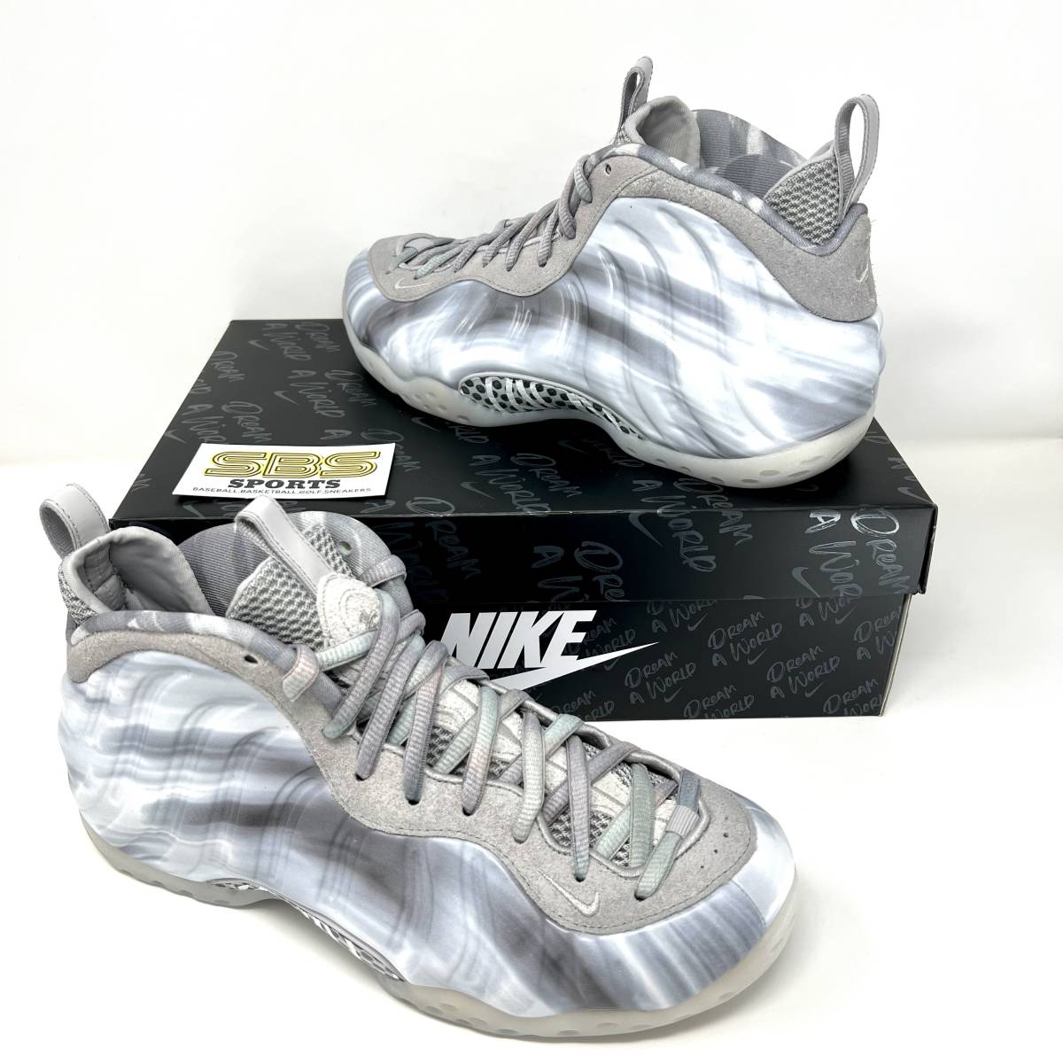 27.5cm】 NIKE AIR FOAMPOSITE ONE Dream A World Tech Grey ナイキ
