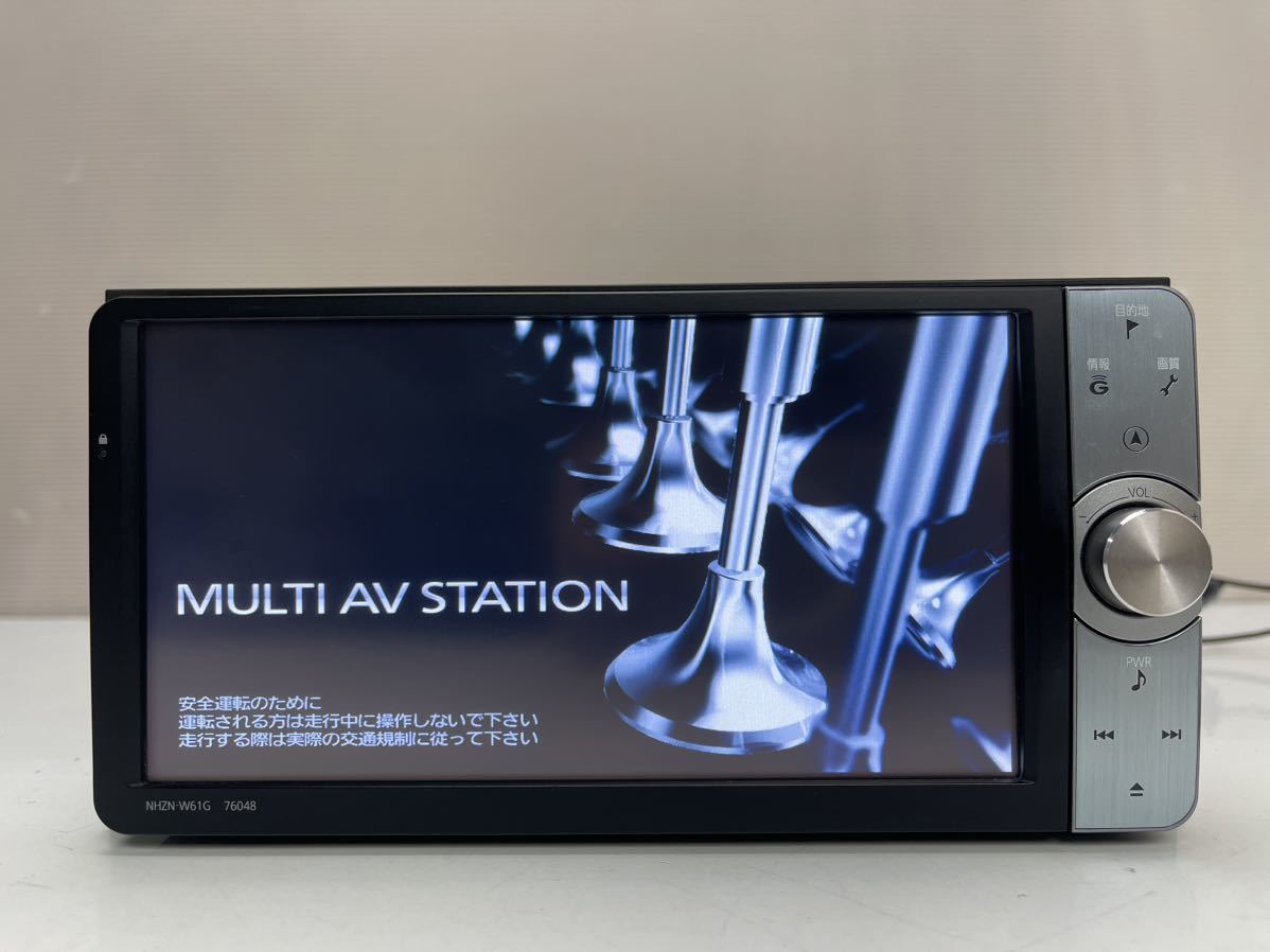 Bluetooth音楽 地デジTV トヨタ純正HDDナビ NHZN-W61G-