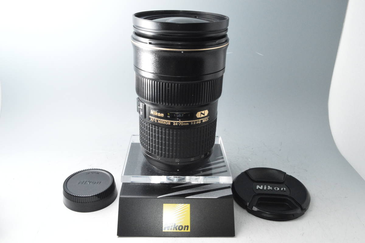 9538【良品】 Nikon ニコン AF-S NIKKOR 24-70mm F2.8 G ED