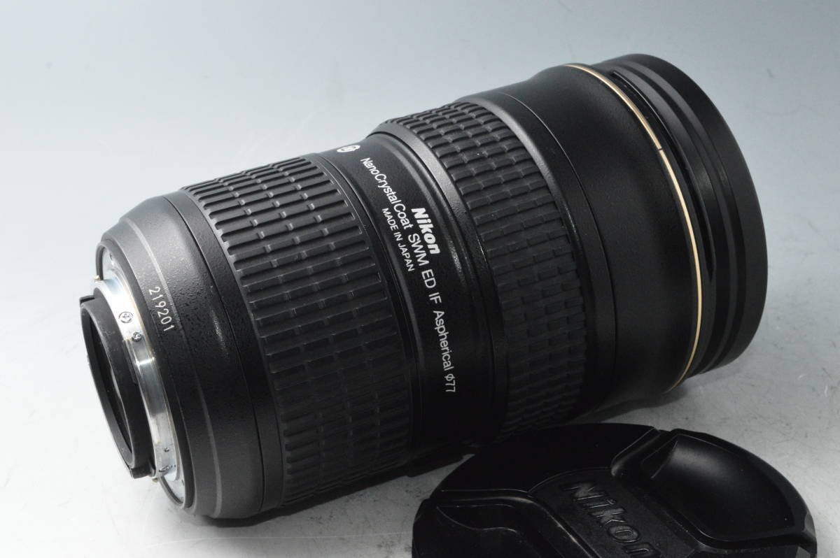 #9540【美品】 Nikon 標準ズームレンズ AF-S NIKKOR 24-70mm F2.8G ED フルサイズ対応の画像5