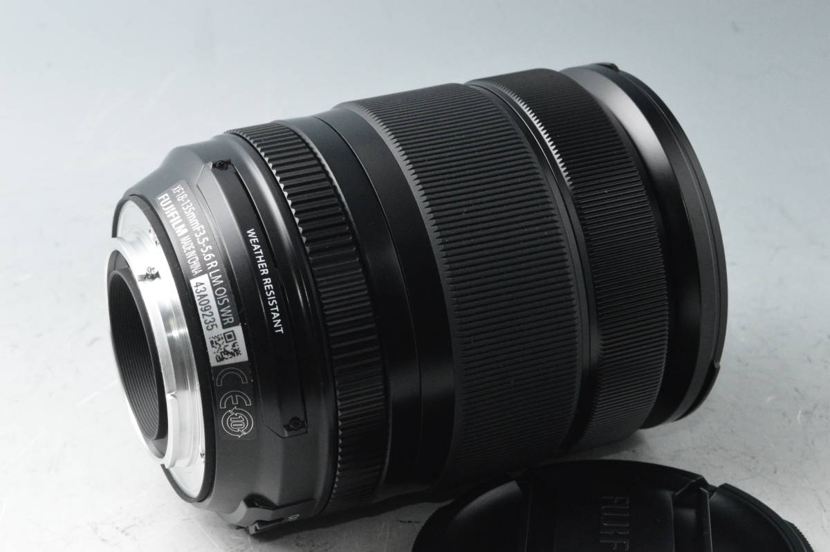 9542【良品】 FUJIFILM フジフイルム フジノン XF18-135mm F3.5-5.6 R