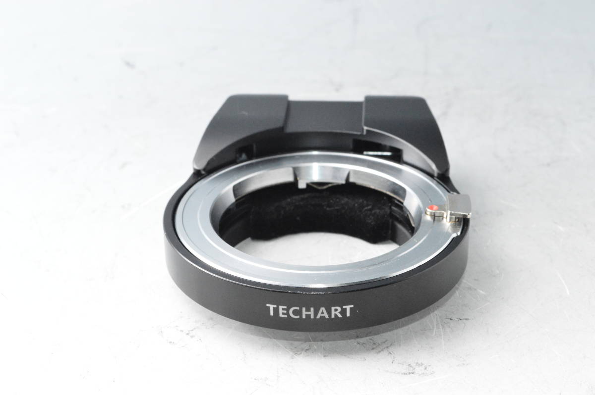 9690【美品】 TECHART テックアート マウントアダプター ライカMレンズ