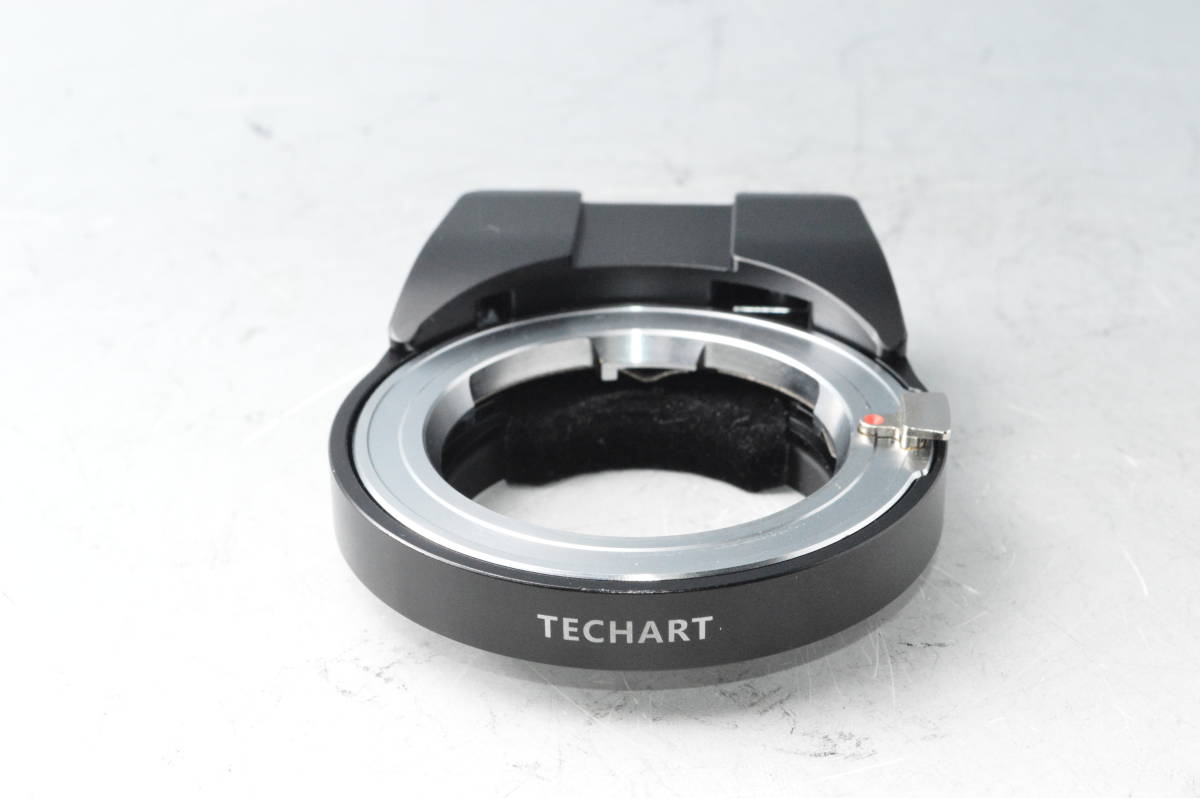 #9690[ beautiful goods ] TECHART Tec art mount adaptor Leica M lens / Sony E body electron connection points LM-EA7