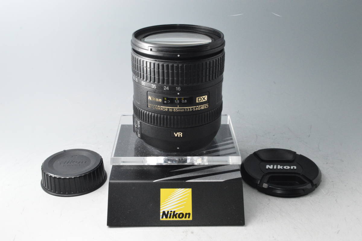 激安セール】 NIKKOR DX AF-S ニコン Nikon #9724【外観美品】 16-85mm