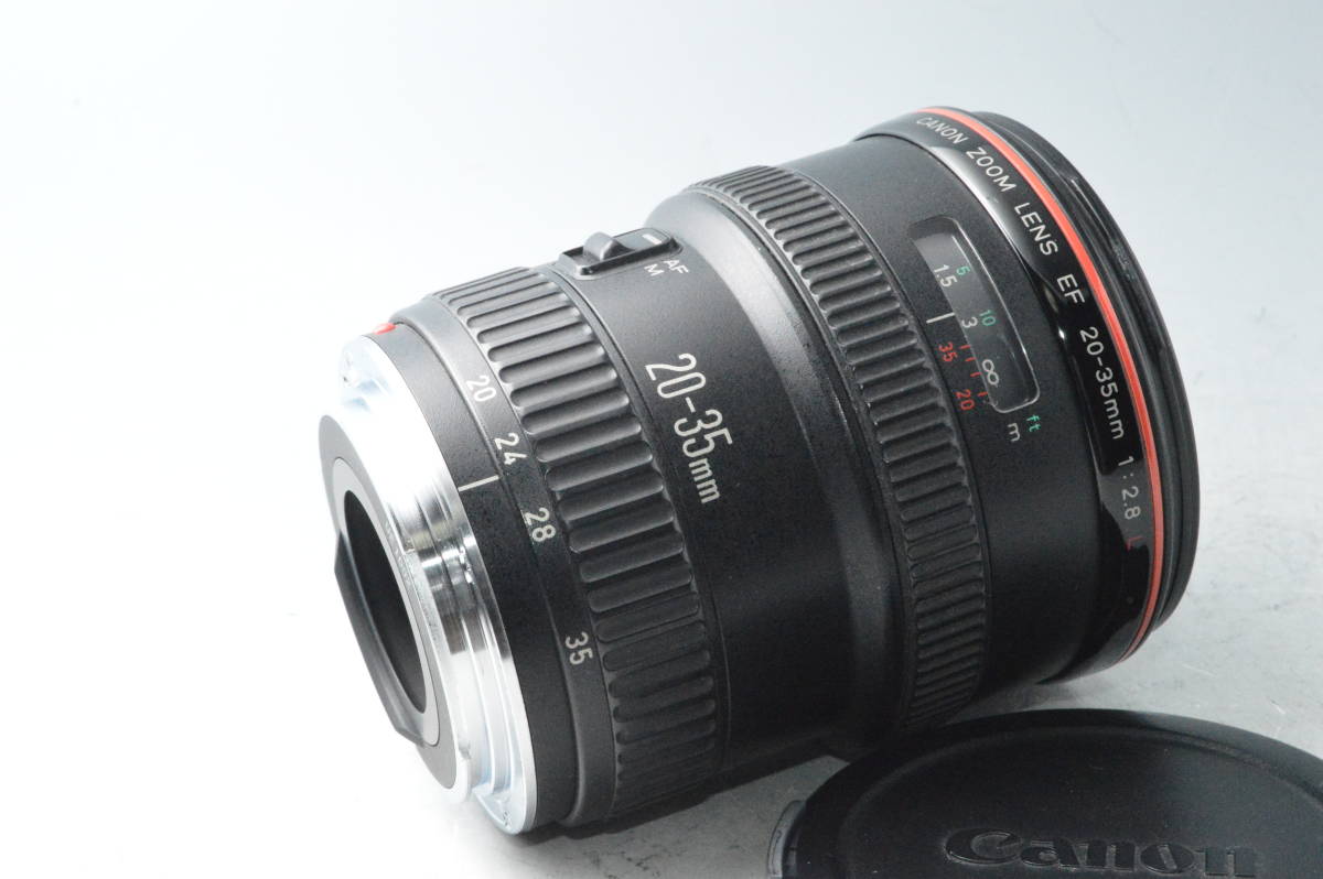 9750【美品】 Canon キヤノン EF20-35mm F2.8L | aaronperrylawfirm.com