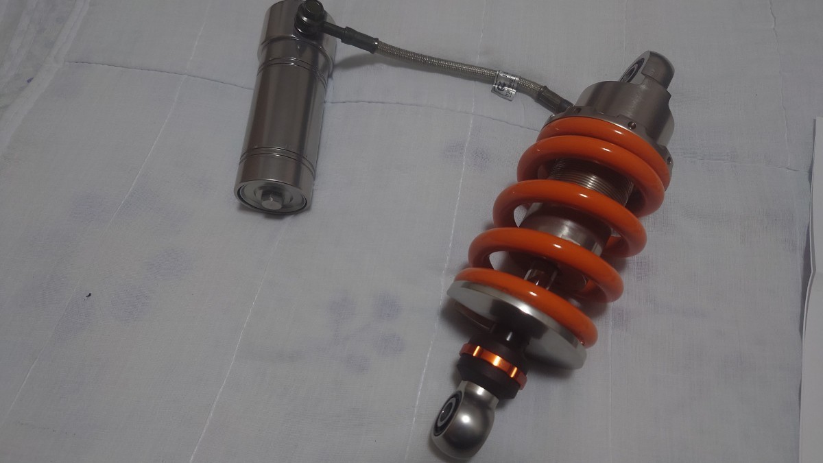SHIFTUP シフトアップ レーシングリアショック N-1 220mm NSF100 NSR